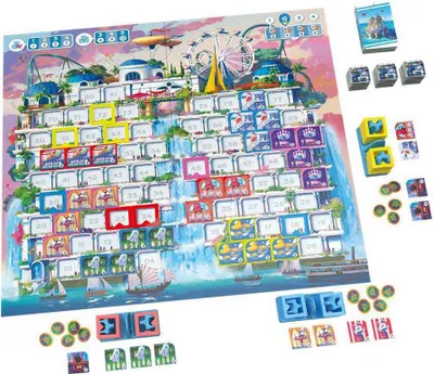 Immagine prodotto di Gioco da tavolo Repos Production Waterfall Park Multicolore Multicolore Taglia unica