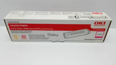 Produktbild von OKI 43487710, 6000 Seiten, Magenta, 1 Stück(e)