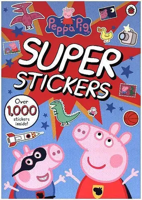 Image de Peppa Pig Super Stickers Activity Book