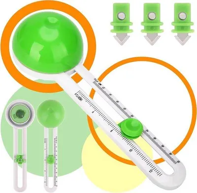 Produktbild von Einstellbarer Kreisschneider 10-32 cm