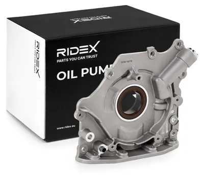Produktbild von RIDEX 596O0004 Ölpumpe Motorölpumpe für FORD Fiesta Mk6 Schrägheck (JA8, JR8) FOCUS III Turnier Fiesta Mk5 Schrägheck (JH1, JD1, JH3, JD3) für MINI
