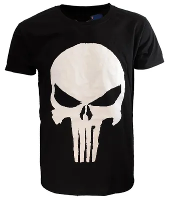 Produktbild von Marvel The Punisher Totenkopf-T-Shirt - S