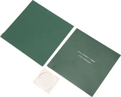 Productafbeelding van Gefeliciteerdkaart, driedimensioneel kerstdecoratief papier met envelop in de stijl van StickerF