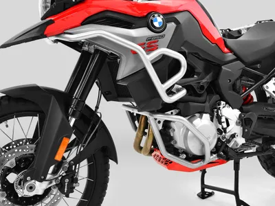 Produktbild von ZIEGER Sturzbügel-Set kompatibel mit BMW F 750 GS silber