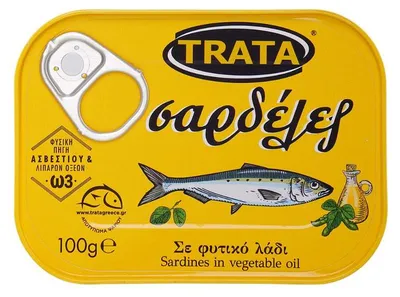 Produktbild von Sardinen in Öl 100g Trata