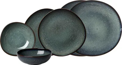 Produktbild von like. by Villeroy & Boch Lave Basic-Set 6-teilig - Gris