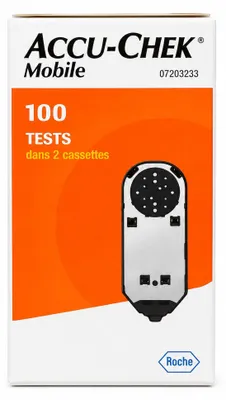 Produktbild von Accu Chek Mobile Testkassetten 100 Stück