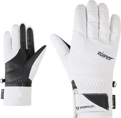 Produktbild von Ziener Alpine Damen Ski Handschuhe KLENN-Z GTX PR weiß - 8