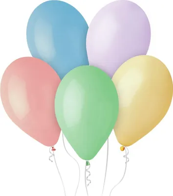 Zdjęcie produktu dla Balony makaroniki Różnokolorowe Mix, G120, 33 cm, 50 szt.