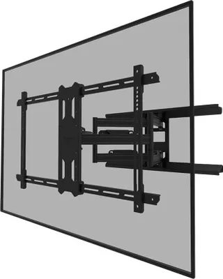 Produktbild von Neomounts WL40S-850BL18 - Befestigungskit (VESA-Platte, Wandplatte, Zierabdeckung, Adapter für Halterung, Kabelabdeckung)