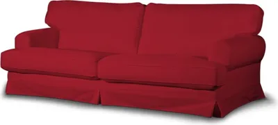 Produktbild von Dekoria Bezug für Ekeskog Schlafsofa, rot, Bezug für Ekeskog Schlafsofa