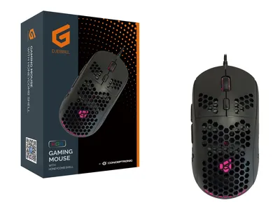 Obrázek produktu pro Conceptronic DJEBBEL04B 6D - Myš - voštinové pouzdro