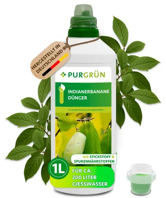 Produktbild von Purgrün Indianerbanane-Dünger 1 Liter