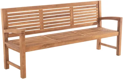 Produktbild von CLP Teakbank Halden In Verschiedenen Größen Wählbar teak Größe 200 cm