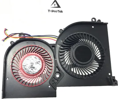 Produktbild von GPU Version FAN Lüfter Kühler cooler kompatibel für MSI GS65 8Sg MSI GS65 8SG (MS-16Q4)