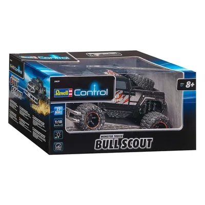 Immagine prodotto di Revell Control 24629 Bull Scout RC Einsteiger Modellauto Elektro Monstertruck Heckantrieb (24629)