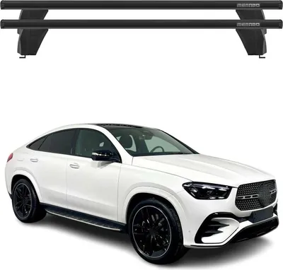 Produktbild von Menabo Dachträger Querträger für Mercedes GLE C167 2018-2025 ABE Alu Schwarz