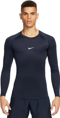 Zdjęcie produktu dla Nike M NP DF TIGHT TOP LS BLUE M