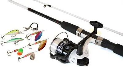 Produktbild von FISH-XPRO Spin Pro - 2.10m - Spinset
