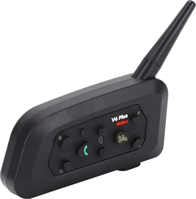Obrázek produktu pro Interkomová náhlavní souprava pro motocyklové helmy, potlačení šumu CVC, reproduktor Bluetooth pro venkovní sportovní večírky, cestování