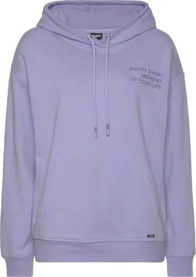 Produktbild von Buffalo Hoodie lavendel Größe 40/42
