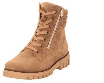 Produktbild von Waldläufer Damen Stiefeletten H-Serena 52813-5, 52813-5.5, 52813-6, 52813-6.5, 52813-7, 52813-7.5, 52813-8 WDL-723807-195 braun 6.5