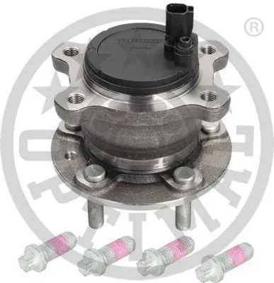 Produktbild von OPTIMAL Radlagersatz Hinten für FORD C-Max II (DXA/CB7, DXA/CEU) 136mm 302802