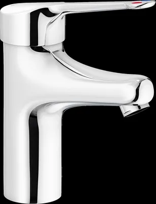 Produktbild von Mora MediCare Waschtisch-Einhebelmischer Chrom G3/8"
