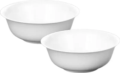 Produktbild von Wilmax Porzellanschale 700 ml 15 cm Weiß 2er Set WL-992004/A2