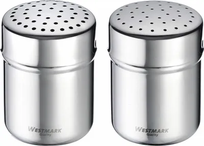 Produktbild von Westmark Set 2tlg., Gewürzstreuer »Grob« + »Fein«, mit Frischedeckel, 695222E6
