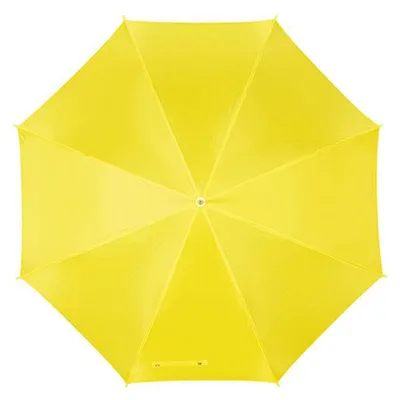Image de L-Merch - Parapluie automatique LT4995 (89 cm x 103 cm) (jaune)