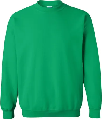 Produktbild von Gildan - Sweatshirt Rundhalsausschnitt für Herren/Damen Uni FK3052 (S) (Irisch-Grün)