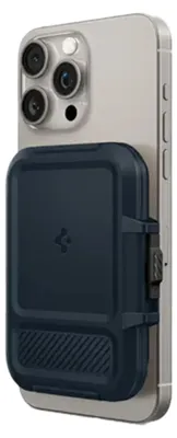 Image de Spigen MagSafe Card Holder Lock Fit (MagFit), noir