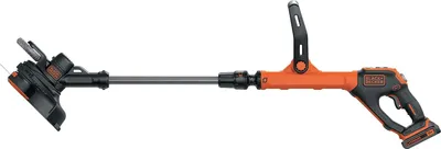 Produktbild von Black & Decker STC1820EPC-QW, Rasentrimmer, 28 cm, Nylonschnur, D-Schlaufengriff, 9 mm, 7400 RPM