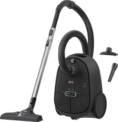 Produktbild von AEG CLEAN 6000 ÖKO Staubsauger mit Beutel AB61C1OKO Grau recycled