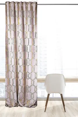 Samtvorhang gold 140x270 cm Faltenband 1 Panel