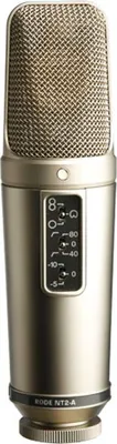 Image de RØDE NT2-a Argent Microphone de scène/direct