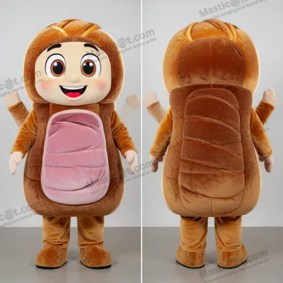 Image de Mascotte MASTICOT Bœuf Wellington Doré