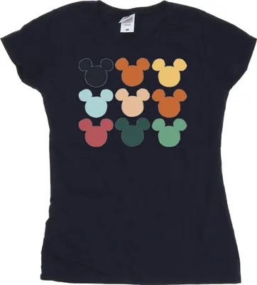 Produktbild von Disney - T-Shirt für Damen BI33732 (L) (Marineblau)