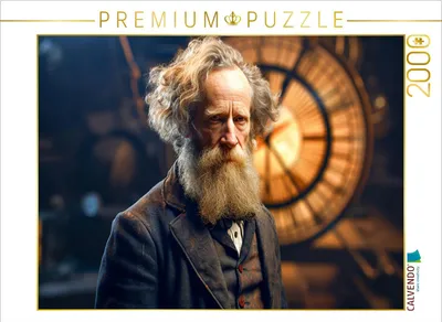 Produktbild von CALVENDO Puzzle James Clerk Maxwell | 2000 Teile Lege-Größe 90x67cm Foto-Puzzle für glückliche Stunden