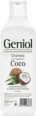 Image de GENIOL Shampooing à la noix de coco 750ML - Sans paraben