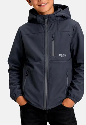 Produktbild von Jack & Jones Junior Jacke THEO Softshelljacke