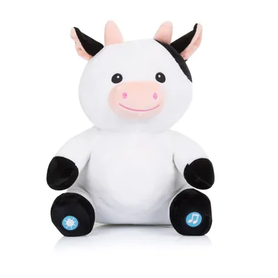 Image de Chipolino Peluche Musique Boîte à musique, trois berceuses différentes, veilleuse blanche