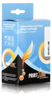Productafbeelding van PRINTLINE-compatibele tonercartridge voor HP 58, C6658AE / voor Photosmart 100, 130, 230 / 19 ml, fotokleur