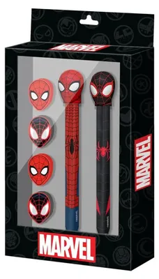 Productafbeelding van Spider-Man schrijfset, 6-delig