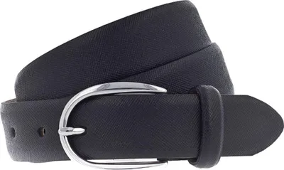 Produktbild von Vanzetti Leder Gürtel Classics 30mm Cambered Leather Belt W75 Black schwarz