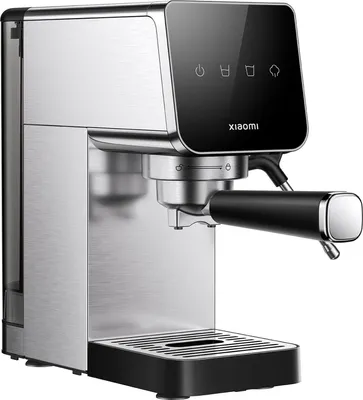 Produktbild von Xiaomi Espresso Machine | Pump pressure 20 bar | Built-in milk frother | Semi-automatic | 1350 W | Silver/Black
