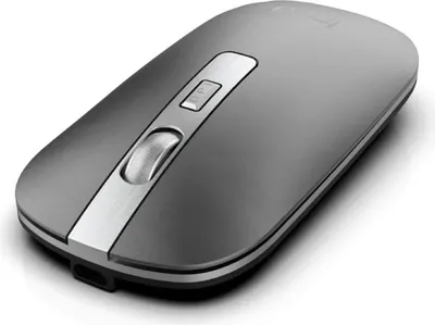 Immagine prodotto di Inca Mouse Wireless Bluetooth Ottico 1600 DPI Mouse senza fili Grigio