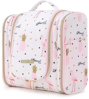 Immagine prodotto di Borse da toilette impermeabili da donna, da viaggio, per il trucco, grandi