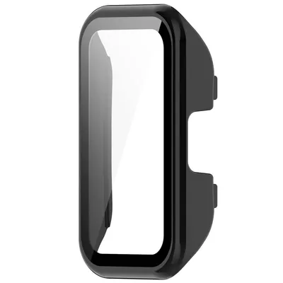 Produktbild von Etui Bizon Case+Glass Watch do Huawei Band 9 / Band 8 , czarne